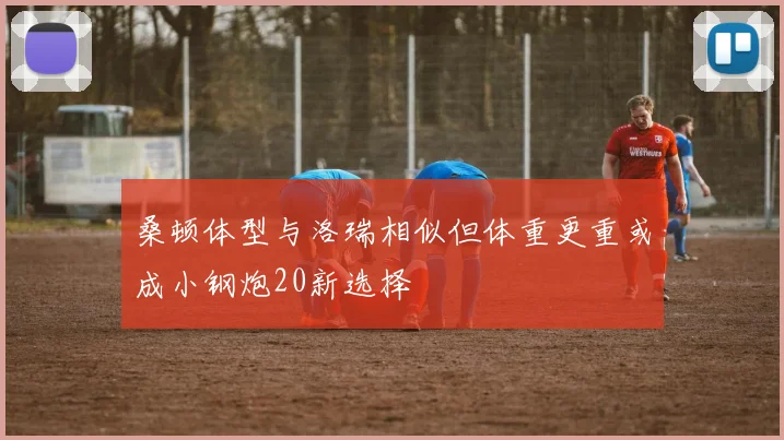 桑顿体型与洛瑞相似但体重更重或成小钢炮20新选择